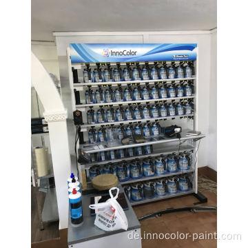 Innocolor 1k Basecoat Colors Refinish Auto Paint